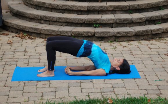 Practice yoga poses that