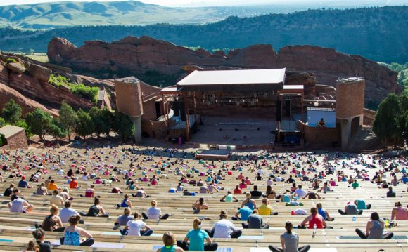 Core power yoga denver