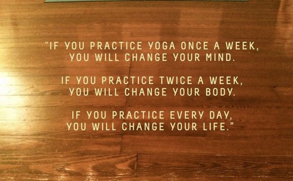 If you practice Yogait