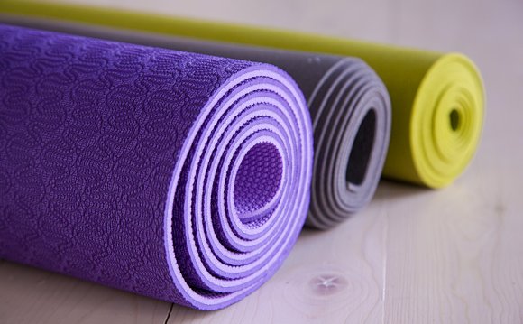 Non toxic yoga mats are made