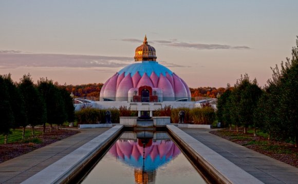 At Satchidananda Ashram