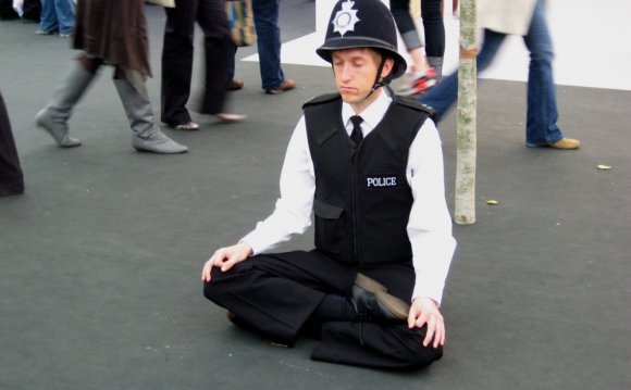 Protect, Serve, Breathe: Yoga