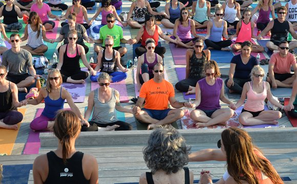 Yoga Jam in Stamford, CT