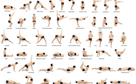 Hot-yoga-posechart