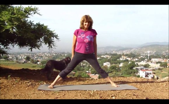Virginia Filip, Yoga en Oaxaca
