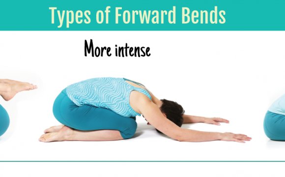 Types of forward bends