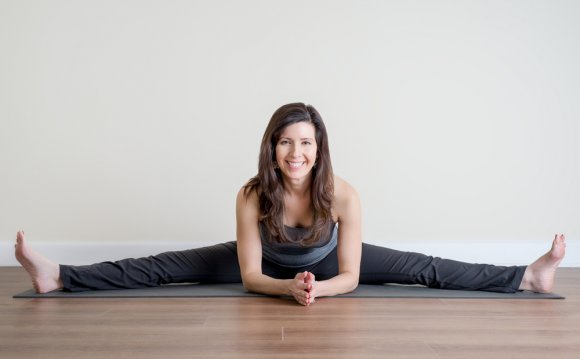 Yin yoga is a slower-paced