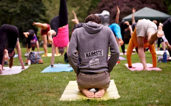 Yoga Rocks the Park Names GBYF