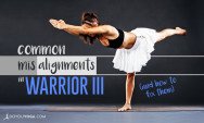 3 Common Misalignments In Warrior III (And How To Fix Them)