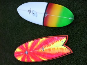 Allen White Surfboards