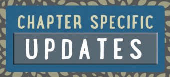 Chapter Updates