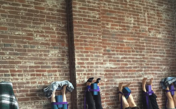 Restorative Yoga poses Virginia