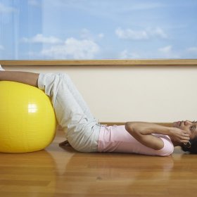 Do the bridge on a stability ball for an added challenge.