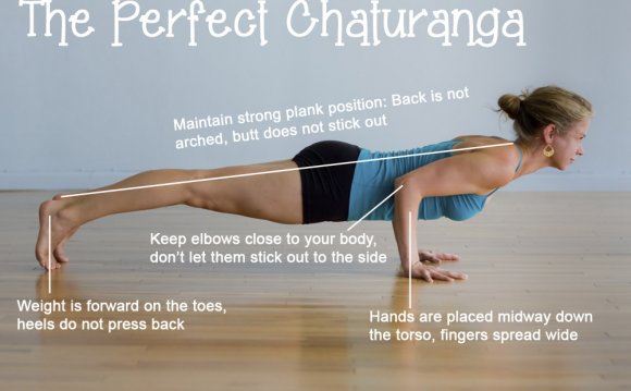Yoga Chaturanga Virginia