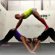 Yoga poses for three people Virginia