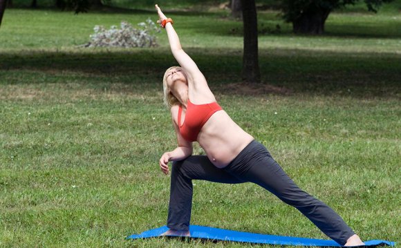 Prenatal Yoga video Virginia