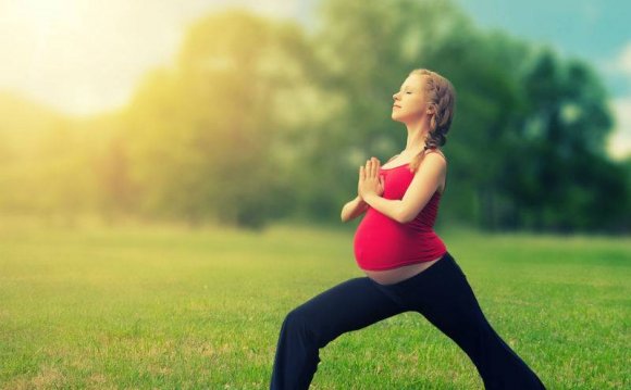 Pregnant Yoga poses Virginia