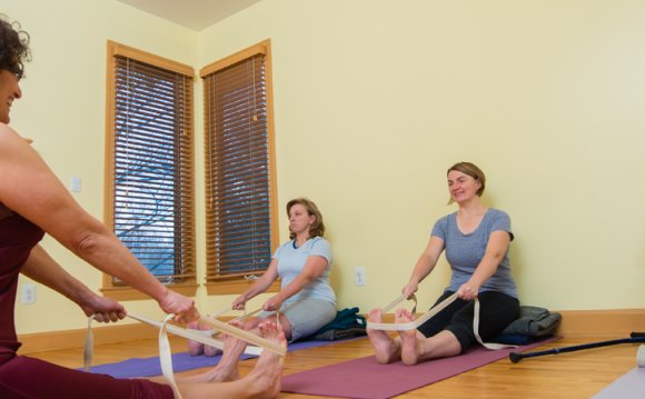 Iyengar Yoga poses Virginia