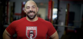 Kyle Personal Trainer Atlas Fitness in DC
