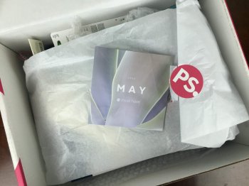 POPSUGAR must have box may 2016 unboxing
