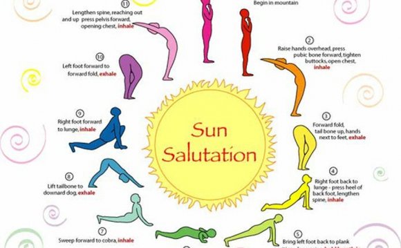 Sun Salutations Yoga Virginia