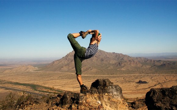 Scorpion Yoga pose Virginia