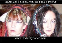 Shelah and Amira of Samadhi Tribal Fusion Belly Dance in Charleston WV