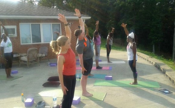 Beginning Yoga poses Virginia