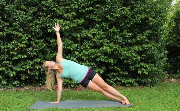 Plank pose Yoga Virginia