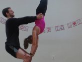 Acro Yoga poses Virginia