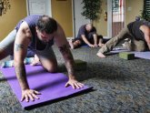 Breathe Yoga mat Virginia