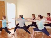 Chair Yoga poses for seniors Virginia