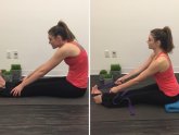 Common Yoga poses Virginia