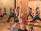 Dancers poses Yoga Virginia