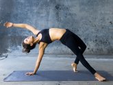 Intermediate Yoga poses Virginia