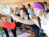 Power Yoga poses Virginia