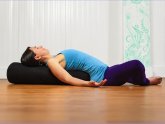 Restorative Yoga sequence Virginia