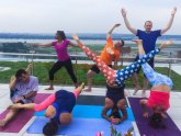 What does Yoga means Virginia?