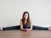 Yin Yoga poses Virginia
