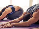 Yin Yoga postures Virginia