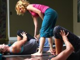 Yoga for blood pressure Virginia