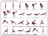 Yoga poses Chart Virginia