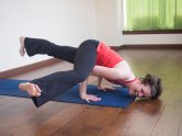 Yoga poses for balance Virginia
