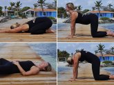 Yoga poses for stress Virginia