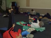 Yoga strength poses Virginia