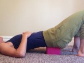 Yoga block exercises Virginia